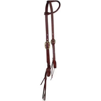 Produktbild von Sattelkummet mit Schnellwechselmechanismus Professional's Choice Ranch aus Leder in Braun