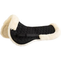 Produktbild von Sattelpad BR Equitation ECOSoft aus Fleece in Schwarz