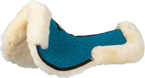 Produktbild von Sattelpad Equestro Cube Blau Türkis