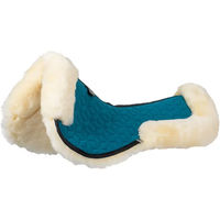 Produktbild von Sattelpad Equestro Cube Blau Türkis