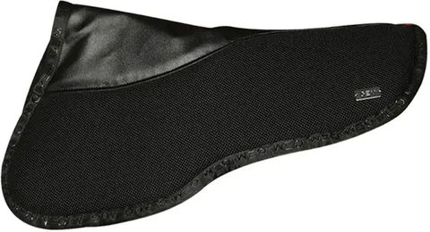 Produktbild von Sattelpad GEM Oscar mit Memory Foam in Schwarz Silber oder Koralle