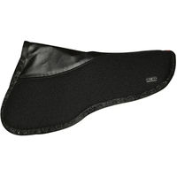 Produktbild von Sattelpad GEM Oscar mit Memory Foam in Schwarz Silber oder Koralle
