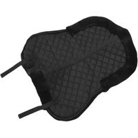 Produktbild von Sattelpad Hispano Hipica Salvacruz für Ponys aus Kunstleder in Schwarz