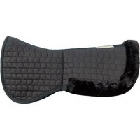 Produktbild von Sattelpad Kavalkade aus Baumwolle Schwarz Größe M/L