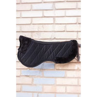 Produktbild von Sattelpad Paddock Sports Diagonal Schwarz für Vollblut aus Polyester