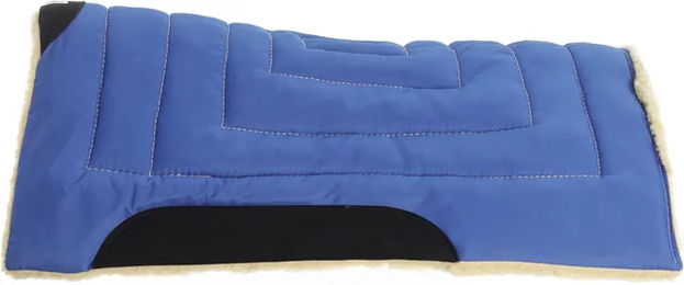 Produktbild von Sattelpad Pool's aus Cordura in Blau