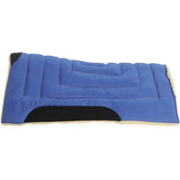 Produktbild von Sattelpad Pool's aus Cordura in Blau