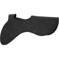 Produktbild von Sattelpad Pro Series aus Filz in Grau oder Schwarz
