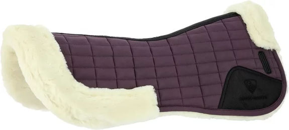 Produktbild von Sattelpad Pro Series Combo Master aus Kunstleder in Lila