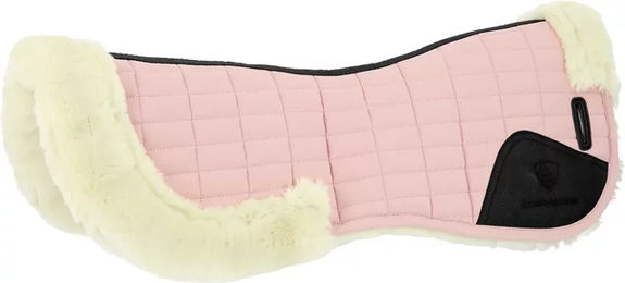 Produktbild von Sattelpad Pro Series Combo Master aus Kunstleder in Rosa