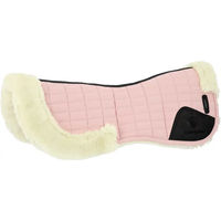 Produktbild von Sattelpad Pro Series Combo Master aus Kunstleder in Rosa