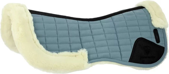 Produktbild von Sattelpad Pro Series Combo Master Blau aus Gummi