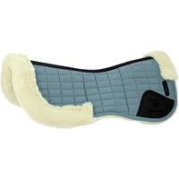 Produktbild von Sattelpad Pro Series Combo Master Blau aus Gummi