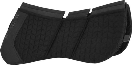 Produktbild von Sattelpad Pro Series X-Impact Schwarz Full