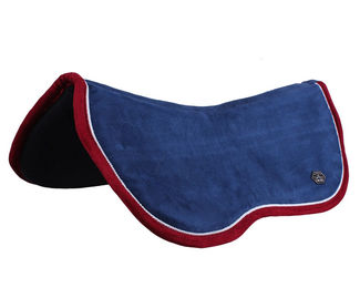 Produktbild von Sattelpad QHP Memory Foam Eldorado Blau