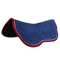 Produktbild von Sattelpad QHP Memory Foam Eldorado Blau