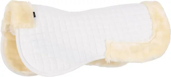 Produktbild von Sattelpad QHP Zinya Weiß für Pony