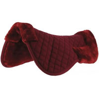 Produktbild von Sattelpad Riding World aus Polyester in Rot
