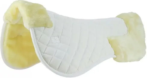 Produktbild von Sattelpad Riding World aus Polyester in Weiß