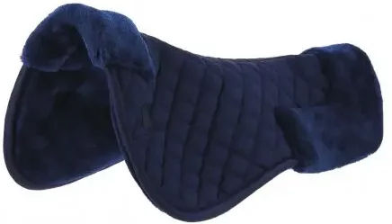Produktbild von Sattelpad Riding World für Ponys aus Polyester in Blau