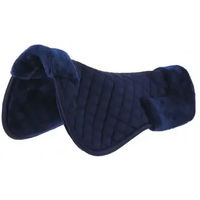 Produktbild von Sattelpad Riding World für Ponys aus Polyester in Blau