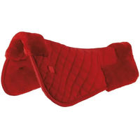 Produktbild von Sattelpad Riding World für Ponys aus Polyester in Rot