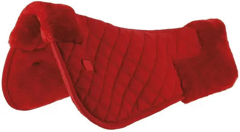 Produktbild von Sattelpad Riding World für Ponys aus Polyester in Rot