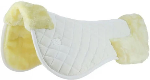 Produktbild von Sattelpad Riding World für Ponys aus Polyester in Weiß