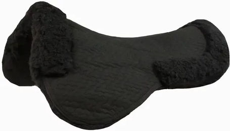 Produktbild von Sattelpad T de T aus Kunstleder in Schwarz