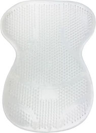 Produktbild von Sattelpad York Gel Weiß Transparent