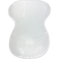 Produktbild von Sattelpad York Gel Weiß Transparent