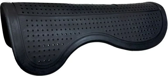 Produktbild von Sattelpad York Tamara Gel Schwarz