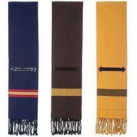 Produktbild von Sattelschoner mit Tasche Hispano Hipica braun aus Stoff