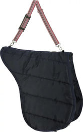 Produktbild von Satteltasche für Pferde Equithème Aztec aus Polyester in Blau Bunt