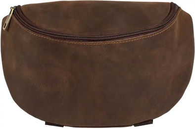 Produktbild von Satteltasche für Pferde Pool's aus Leder in Braun