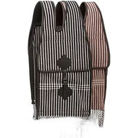 Produktbild von Satteltasche Hispano Hipica Eco aus Leder in Grau oder Bunt