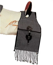 Produktbild von Satteltasche Hispano Hipica Vaquera in Grau und Schwarz