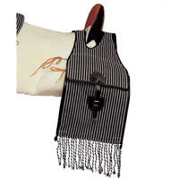 Produktbild von Satteltasche Hispano Hipica Vaquera in Grau und Schwarz