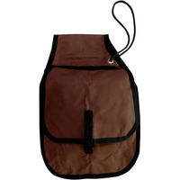 Produktbild von Satteltasche Zaldi aus Stoff in Schwarz Braun oder Grün
