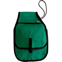 Produktbild von Satteltasche Zaldi aus Stoff in Schwarz Braun oder Grün