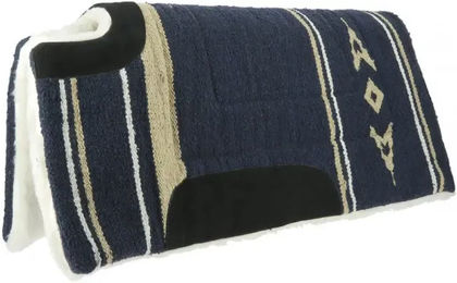 Produktbild von Sattelunterlage für Pferde Westride Navajo in Blau Bunt aus Acryl