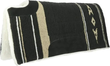 Produktbild von Sattelunterlage für Pferde Westride Navajo in Bunt und Schwarz aus Acryl