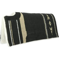 Produktbild von Sattelunterlage für Pferde Westride Navajo in Bunt und Schwarz aus Acryl