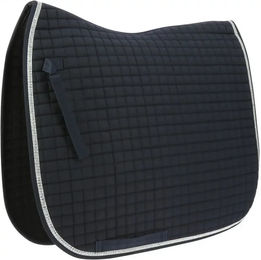 Sattelunterlage Riding World Girly Blau aus Polyester für Pferde – Bild 1 von 1