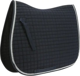 Produktbild von Sattelunterlage Riding World Girly Blau aus Polyester für Ponys