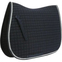Produktbild von Sattelunterlage Riding World Girly Blau aus Polyester für Ponys