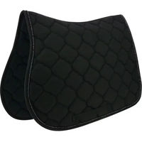 Produktbild von Sattelunterlage Riding World Rope für Ponys aus Polyester Schwarz