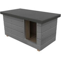 Produktbild von Sauerland Napoleon Hundebett grau/grau