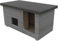 Sauerland Napoleon Hundebett grau/grau – Bild 1 von 1