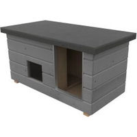 Produktbild von Sauerland Napoleon Hundebett grau/grau